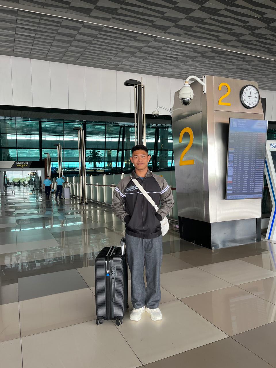 Keberangkatan Siswa Magang LPK Hikarijuku Cirebon