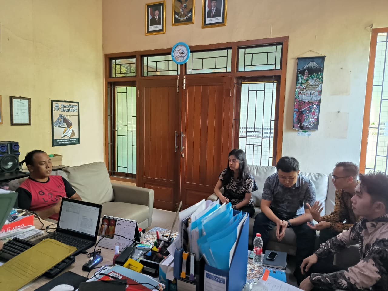 Kunjungan PT. VIBE ke LPK Hikarijuku Cirebon