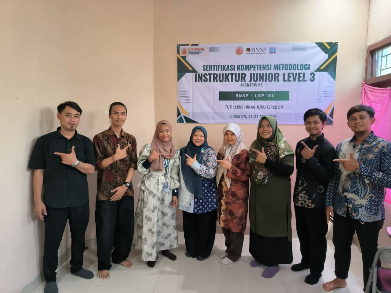 Sertifikasi metodologi bersama ALPA INDONESIA