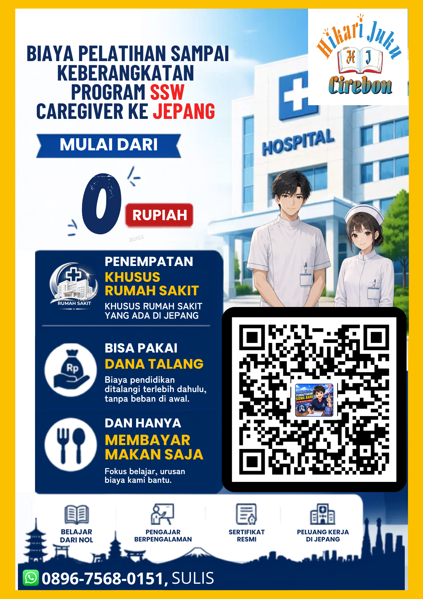 PROGRAM KHUSUS UNIVERSITAS YANG SUDAH BEKERJA SAMA