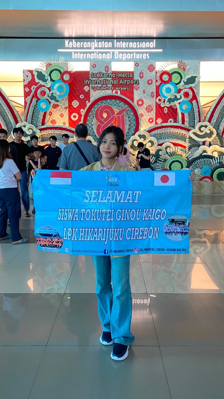 PEMBERANGKATAN SISWA TG JOB KAIGO