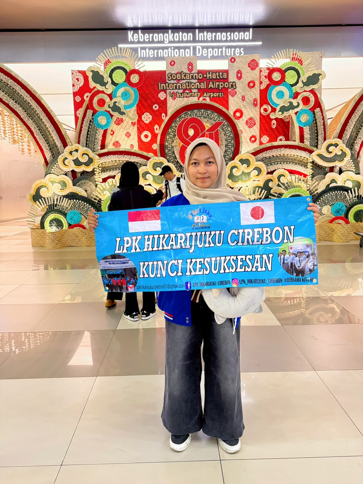 PEMBERANGKATAN SISWA TG JOB PENGOLAHAN MAKANAN
